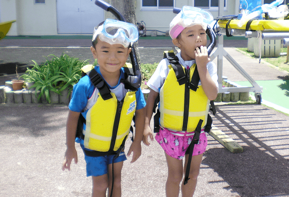 Kids Snorkeling